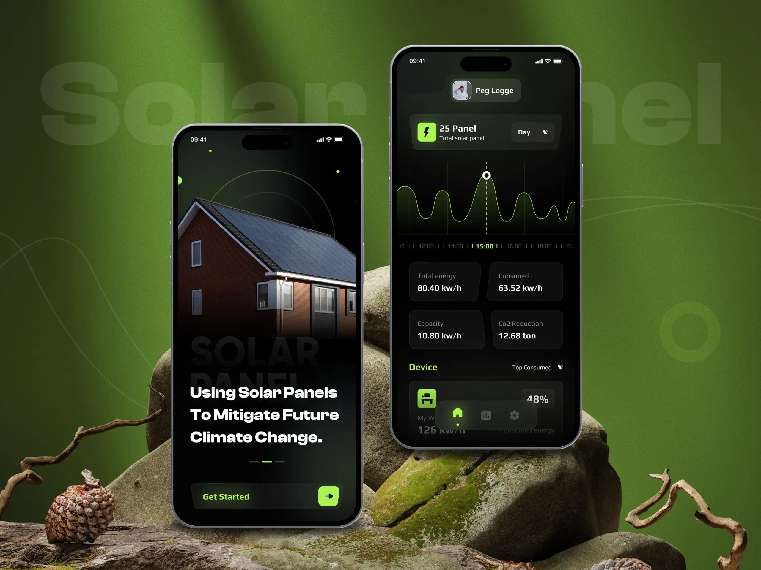 app phone interface controlling solar panels - Which Solarman app to use