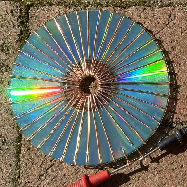 how does a cd solar panel work - Why is CDs used in solar cells
