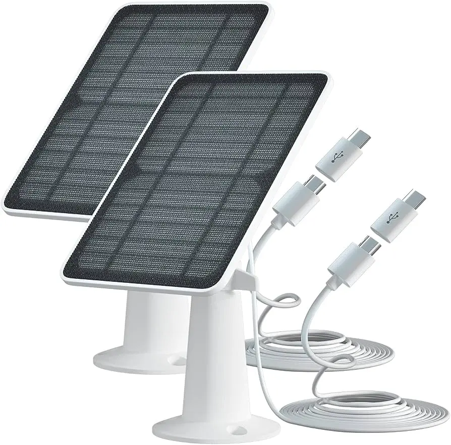 eufycam solar panel charger - Why is my EUFY solar panel not charging