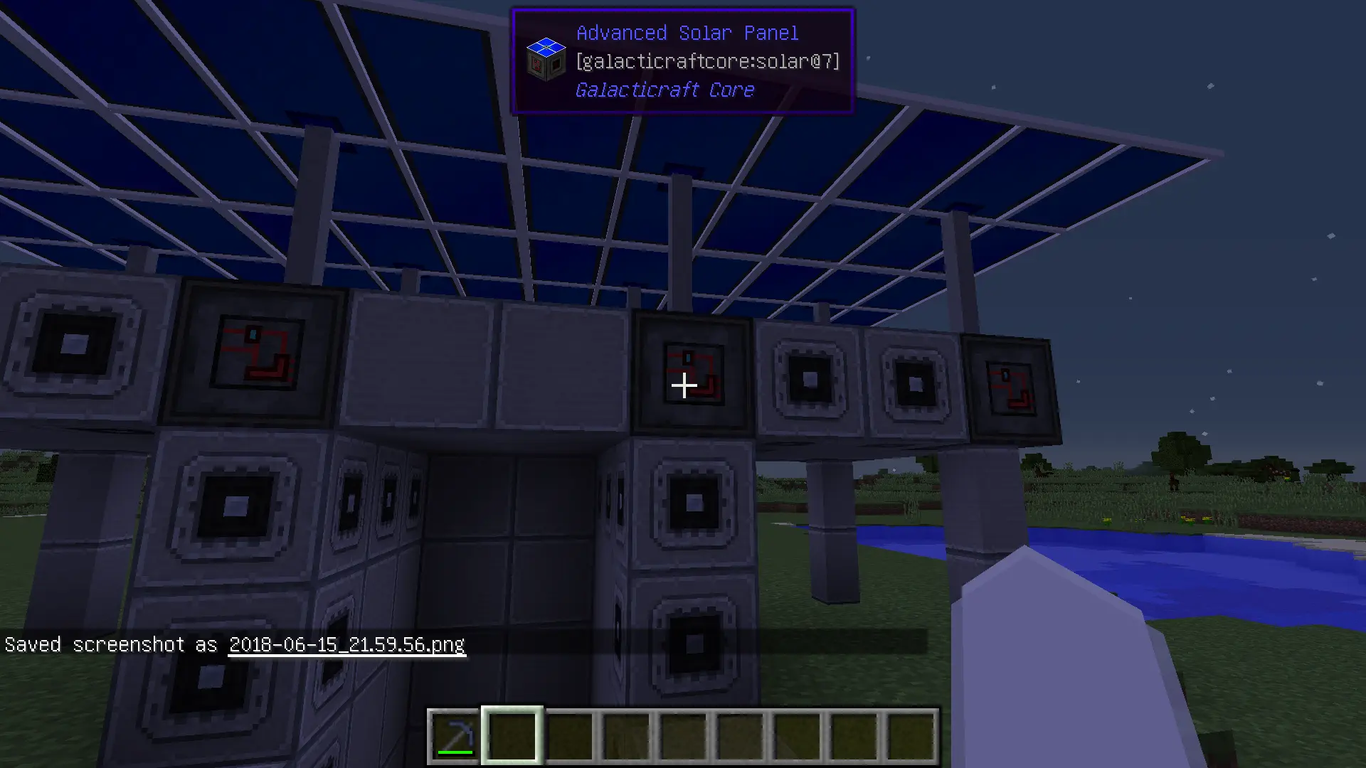 galacticraft solar panels don't work - Why is my portable solar panel not working
