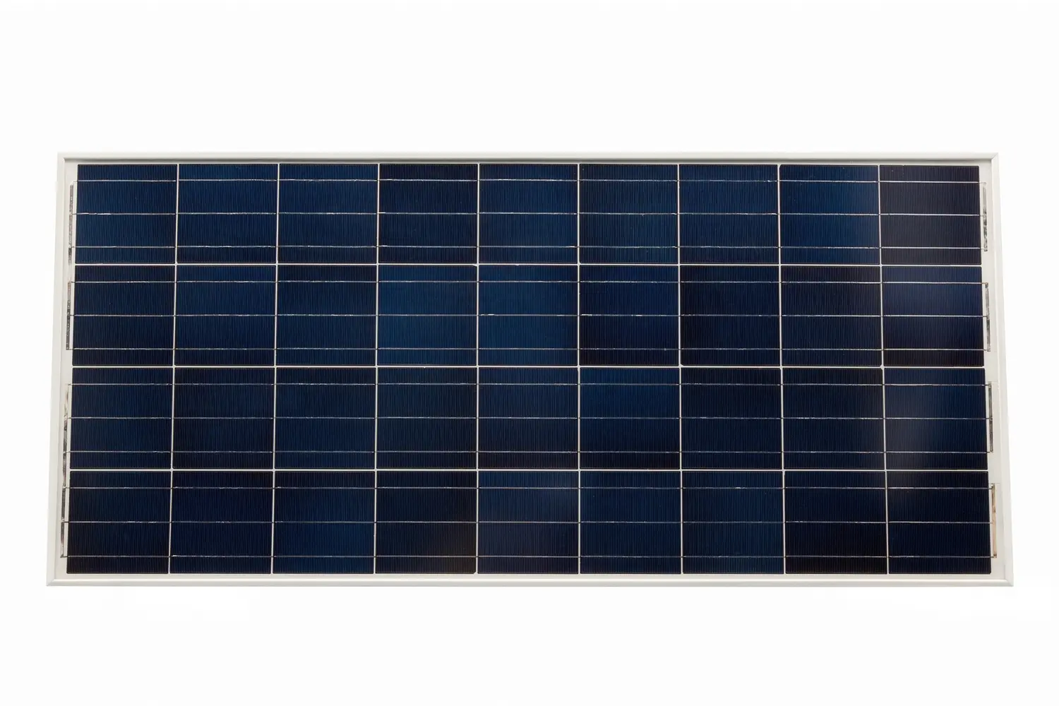 blue solar panels - Why is the color of solar panels blue