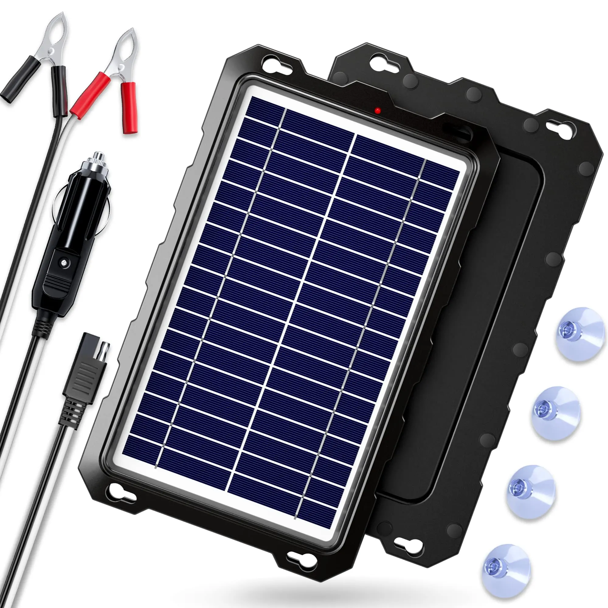 12v solar panel charger - Will a 100 watt solar panel charge a 12-volt battery